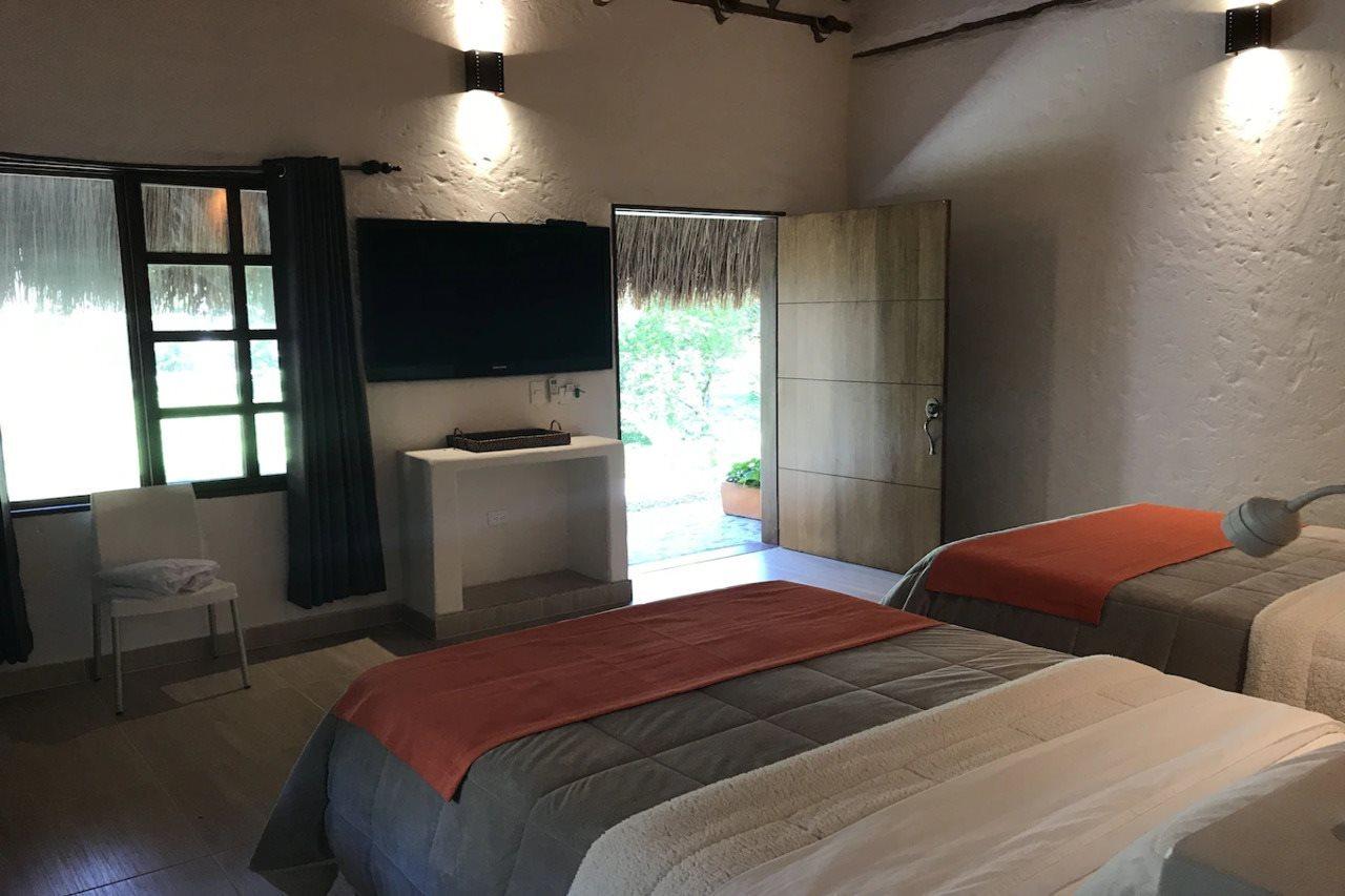 Hotel La Palma Del Paso Real- Solo Adultos Santa Fe de Antioquia Exterior photo