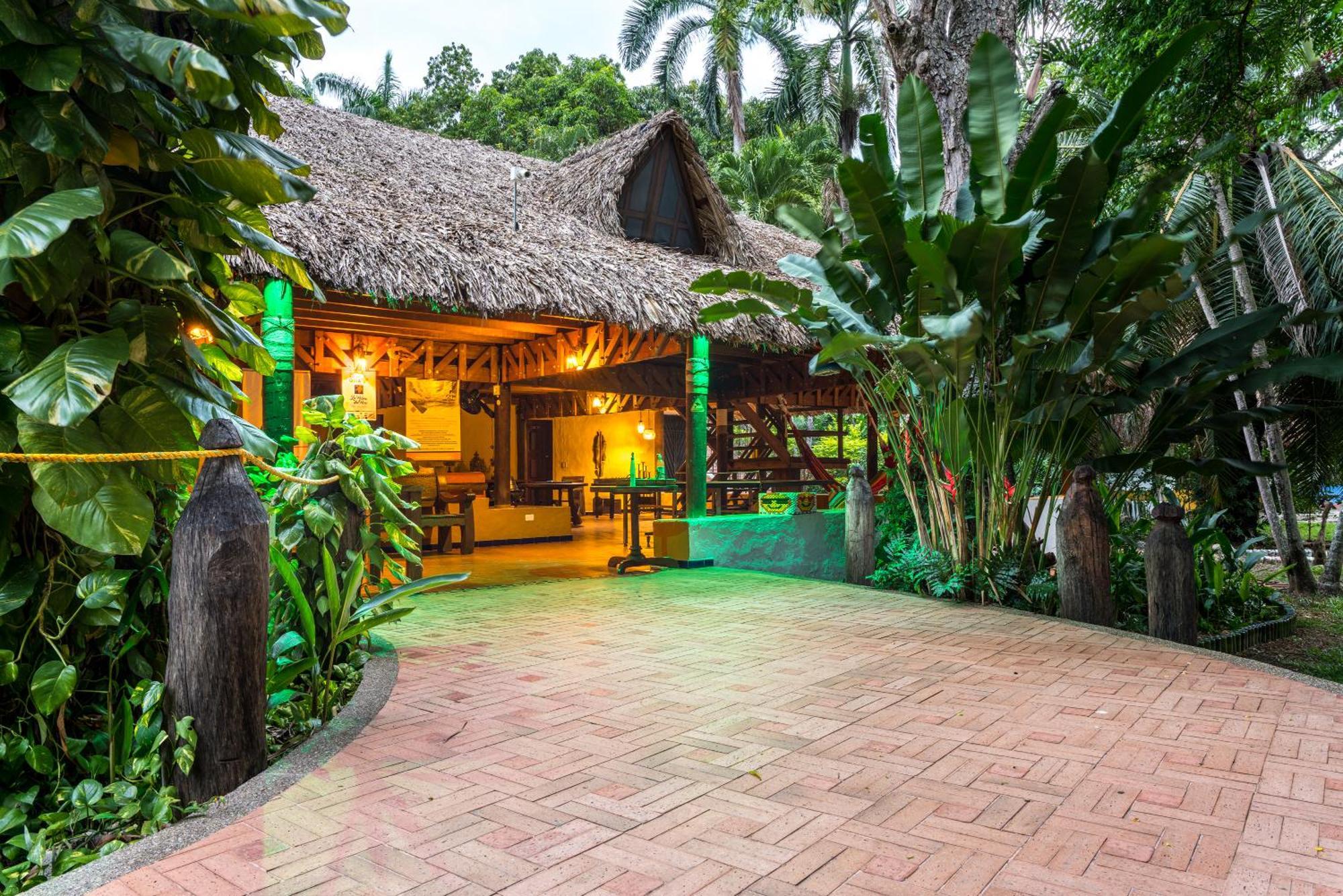 Hotel La Palma Del Paso Real- Solo Adultos Santa Fe de Antioquia Exterior photo