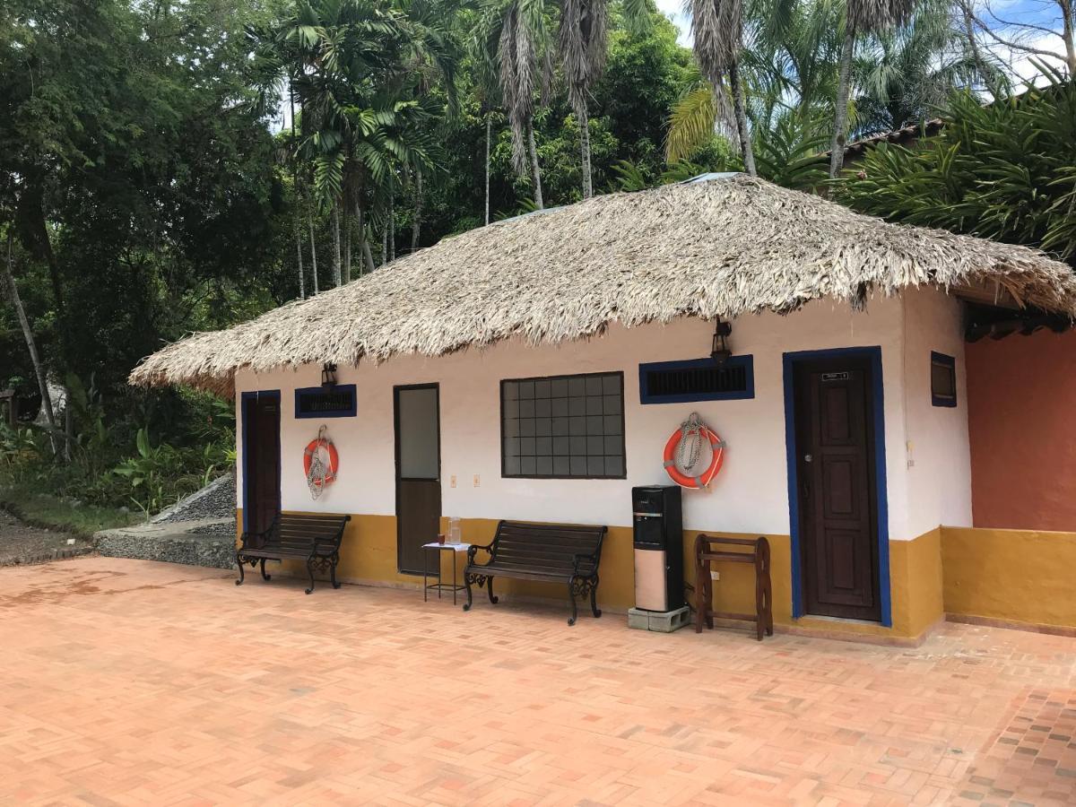 Hotel La Palma Del Paso Real- Solo Adultos Santa Fe de Antioquia Exterior photo